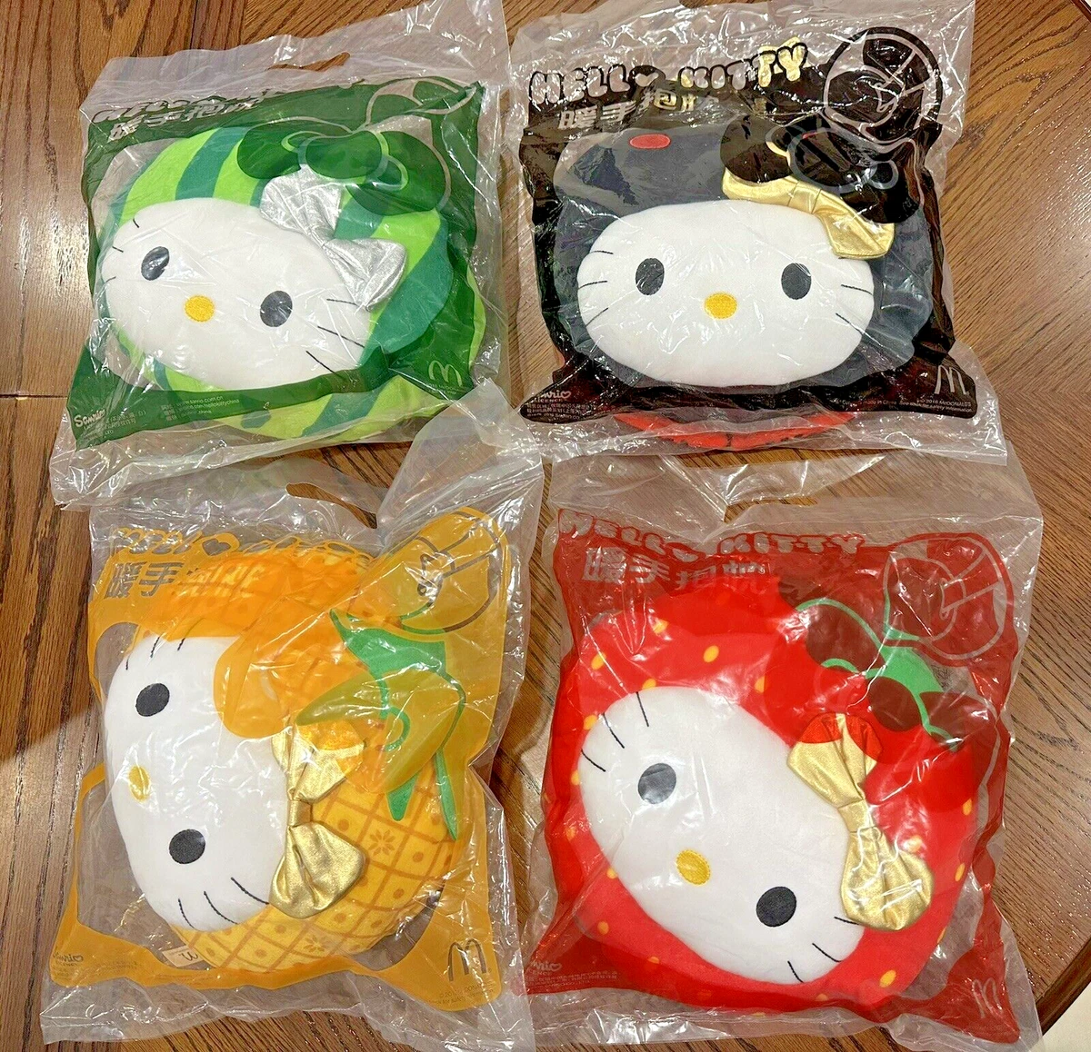 Hello kitty hotsell mcdonalds pillow