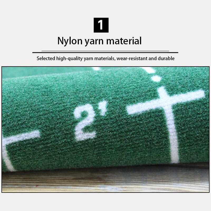 Carpet Putting Mat Thick Practice Putting Rug for Indoor Home Office