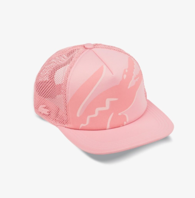 Casquette Lacoste imprimé crocodile néoprène et maille RK2122 51