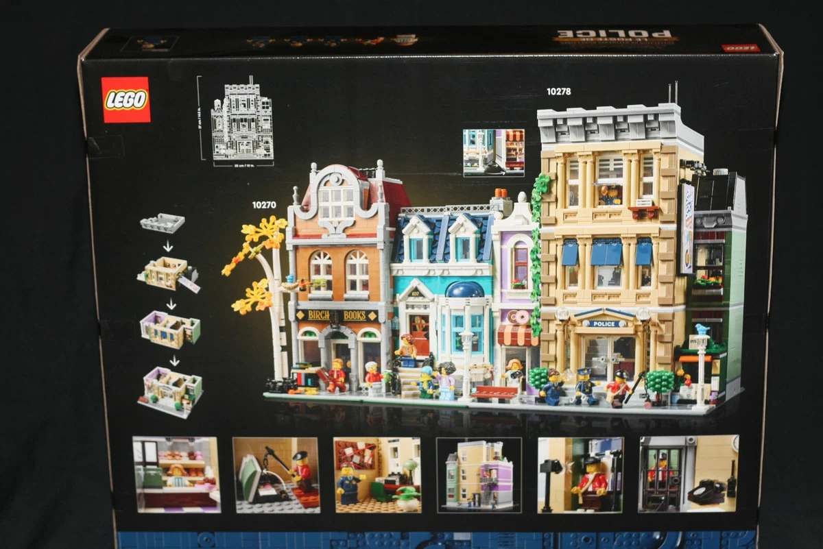 LEGO ICONS 10278 POLICE STATION 2021 NEW SEALED
