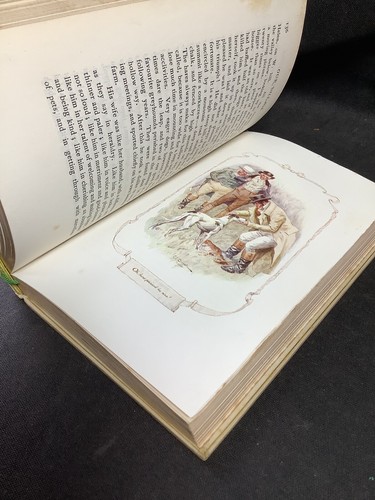 * Bumpus Vellum Binding 1904 Our Village By Mary Mitford Very Good - Picture 15 of 16