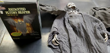 3ft Animated Halloween Hanging Flying Reaper Prop The Gothic Collection Sunstar