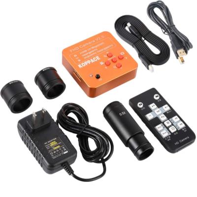 KOPPACE 21MP 1080P 60FPS HDMI USB 0.5X Industrial Microscope Digital Camera