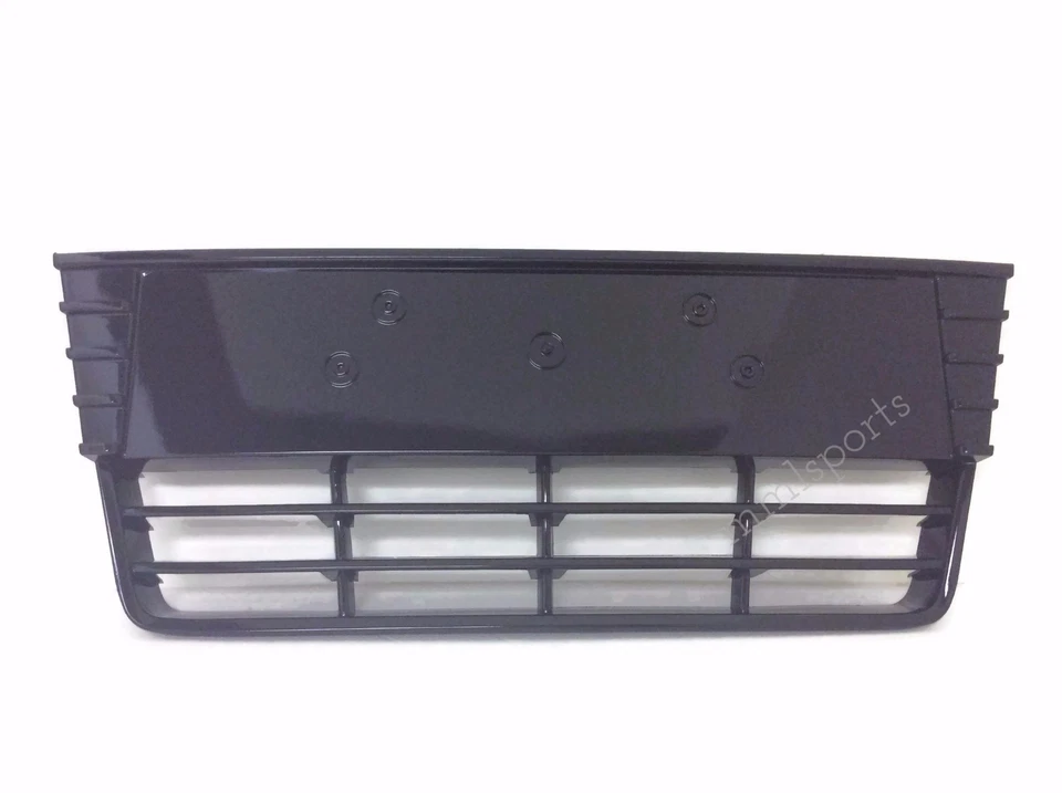 FRONT BLACK LOWER BUMPER & RADIATOR GRILLES FOR 2012-2014 FOCUS TITANIUM, SEL  Foto 2 de 3