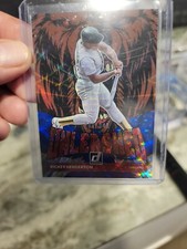 2022 DONRUSS UNLEASHED BLUE RICKEY HENDERSON 40/249