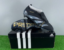 Adidas Predator FT FG IF6444 Elite US8 UK7.5 Black boots Cleats mens Football/So