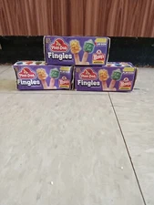 Play-Doh Fingles 1989 Wendy's Kid's Meal Toy Boxed Halloween Lot of 3 Kenner