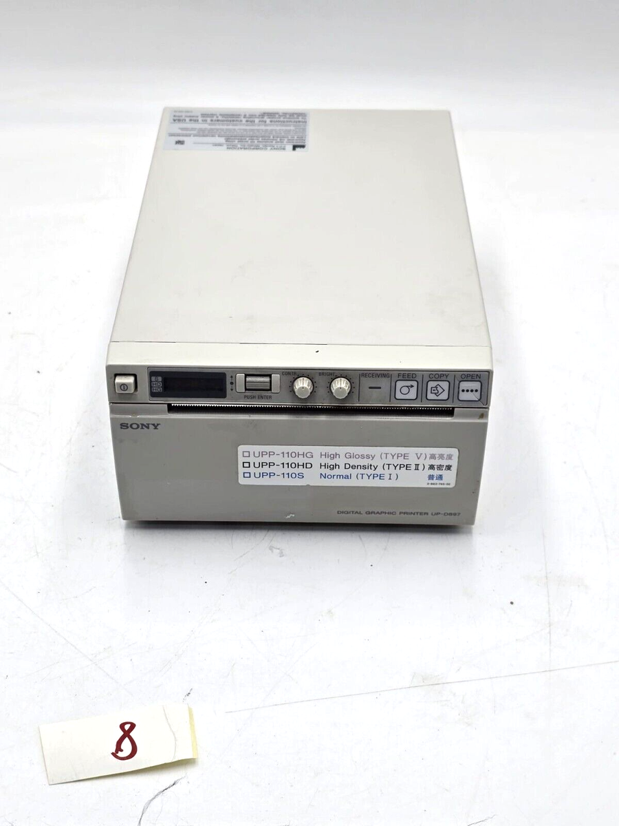 SONY SONY UP-D897 VIDEO GRAPHIC PRINTER プリンター ビデオ