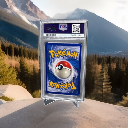 1999 Blastoise #2 Holo Rare PSA 7 NM Base Set Unlimited Pokemon TCG - Picture 3 of 4