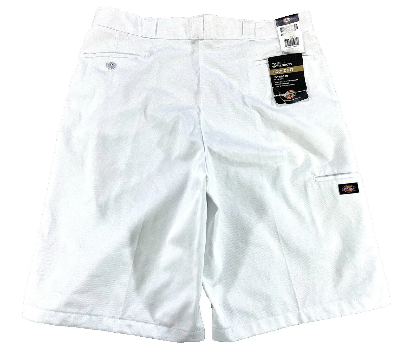 Pantalones cortos de algodón blanco Dickies para Hombres