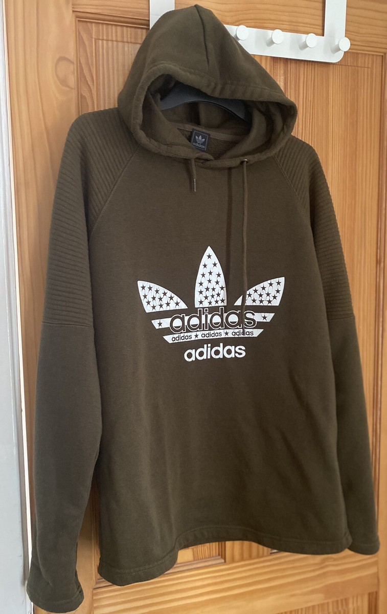 adidas khaki jumper