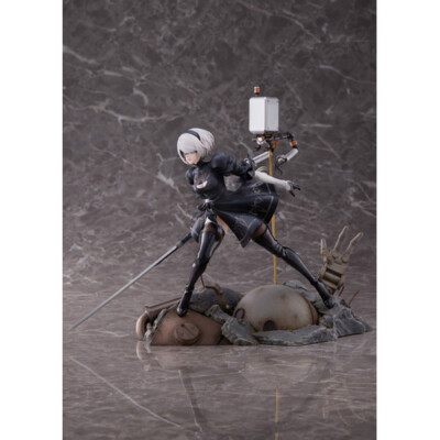 NIER AUTOMATA - Ver1.1a 2B Deluxe Ver. 1/7 PVC Figur Aniplex