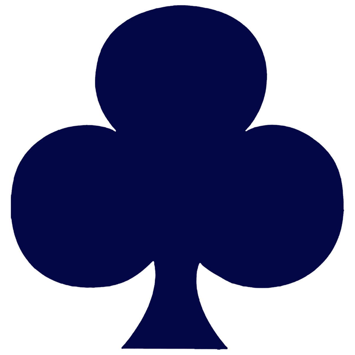 Club Sticker Buy 1 Get 1 Free Clover Card Suit Decal | eBay