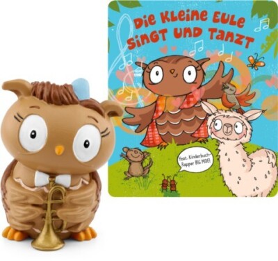 Tonies - Die Eule mit der Beule - Die kleine Eule singt und tanzt. Das 2. Lieder