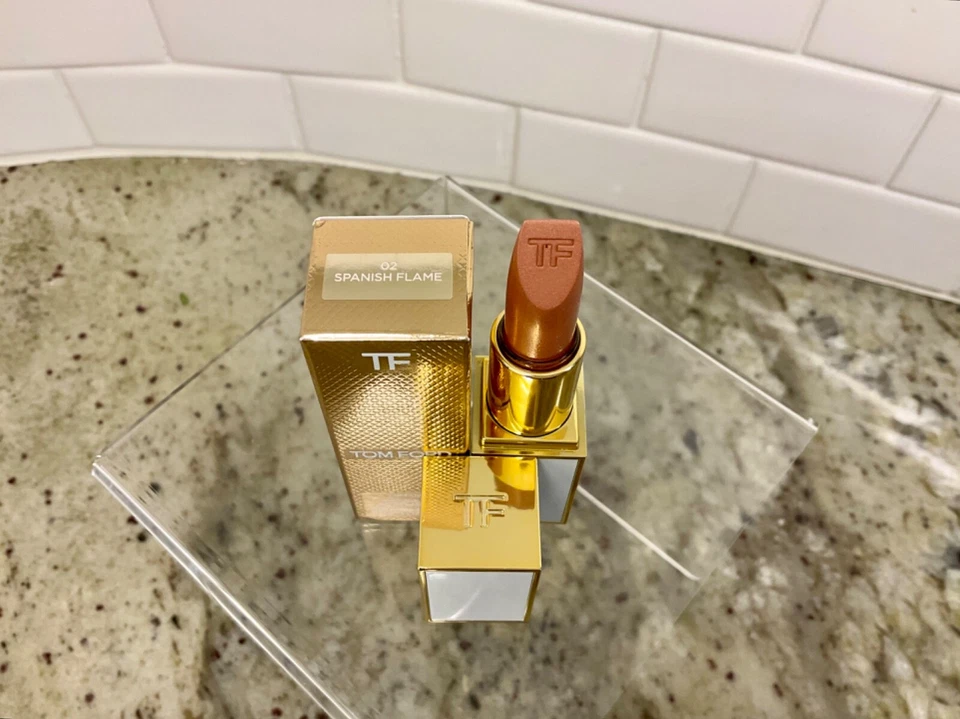 TOM FORD Lip Foil NIB Authentic Full Size Pick Your Color - Image 3 of 4