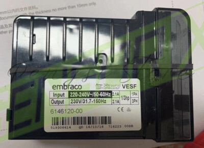 QTY:1 Embraco VESF2456 Compressor Drive Board 6146120-00 0193525165~