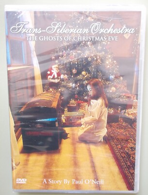 Trans- Siberian Orchestra - The Ghosts of Christmas Eve DVD  - 2001