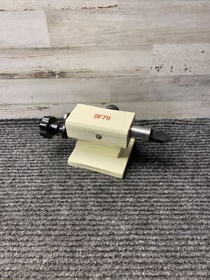 USED TAILSTOCK ONLY DF70 FOR 5C SPIN-DEX  INDEX  FIXTURE