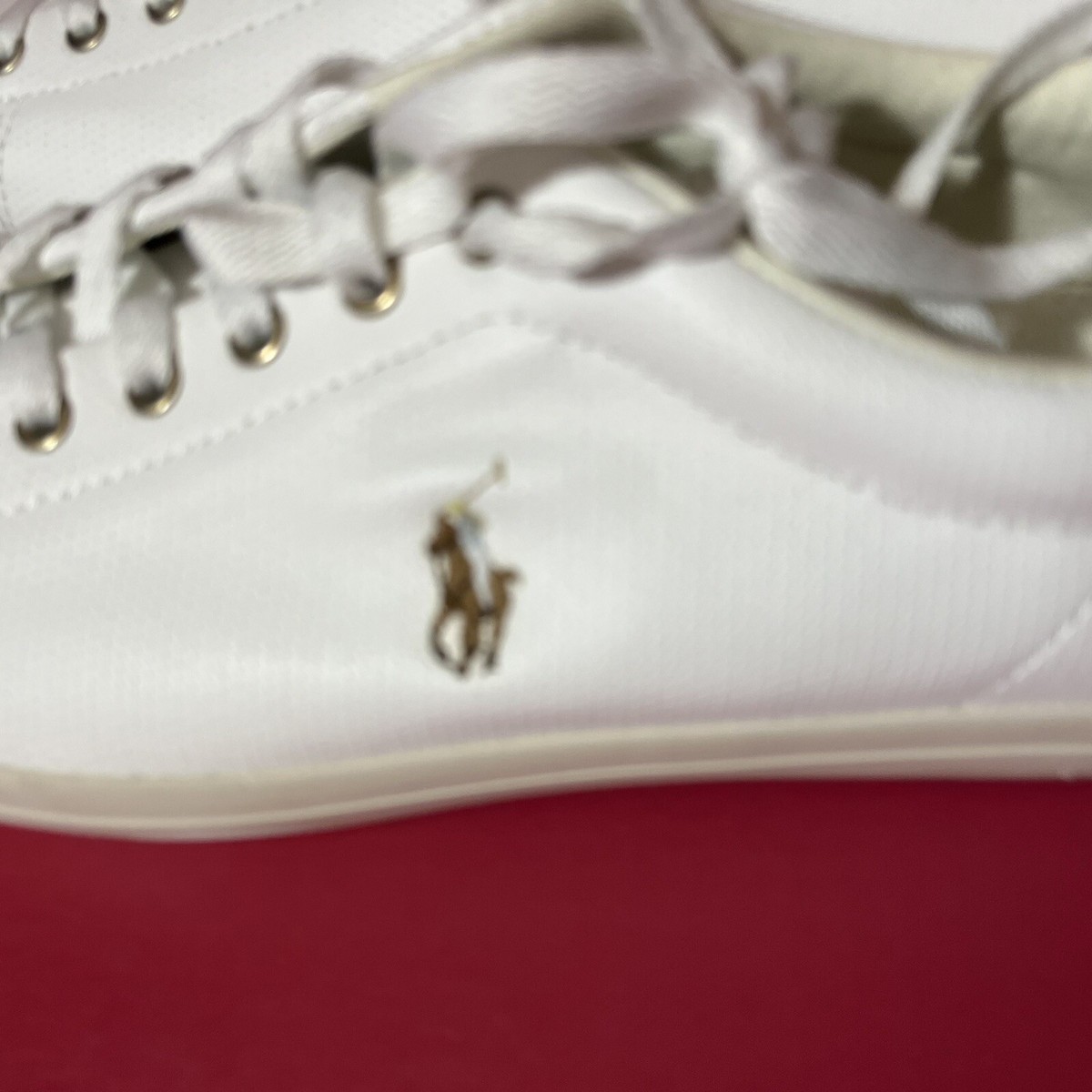 NEW Polo Ralph Lauren Longwood Leather Sneakers Mens 11