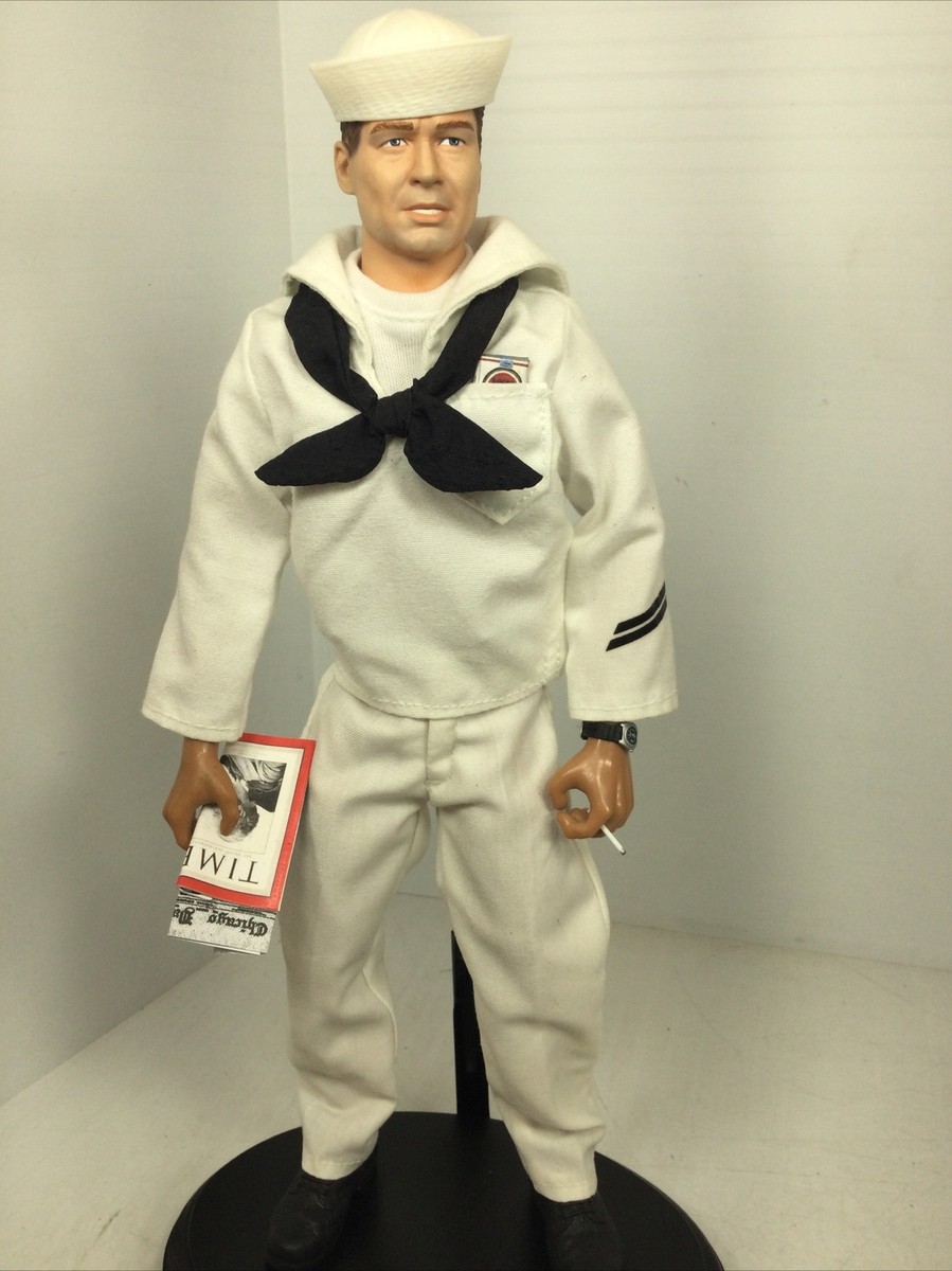 希少 WWⅠ USN SAILOR DOLL timeworn clothing 希少 WWⅠ USN SAILOR DOLL timeworn clothing