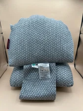 MOMCOZY Portable Pregnancy Pillow for Pregnant Women, Support for Back, Hips