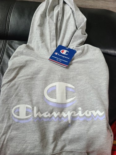 Champion Girls Long Sleeve Light Weight Hoodie NEW w Tags FREE SHIP Size L 14/16 - Picture 6 of 6