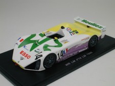 Spark 1/43 Peugeot LM Welter Racing Le Mans 24h 1996 #14 from Japan