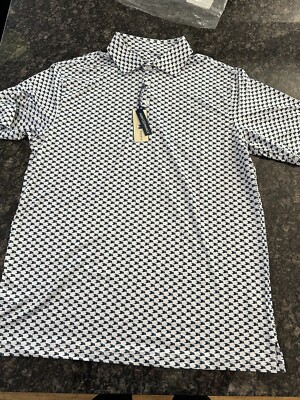 Onward Reserve 2005 Cooperstown Rays Performance Polo Size Medium New