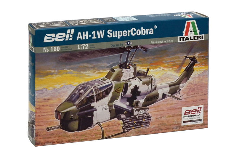 Ff78 Italeri 1/72 Ah1w Super Cobra Helicopter for sale online eBay