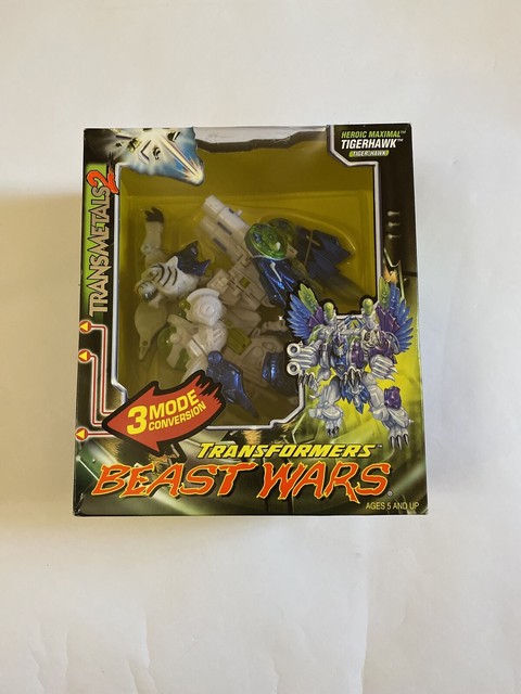 Transformers Transmetals 2 Beast Wars Tigerhawk 1999 MIB Hasbro for sale online | eBay