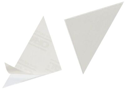 Durable 8281 19 Dreiecktasche Cornerfix , 75x75mm, sk., transparent, 100St.