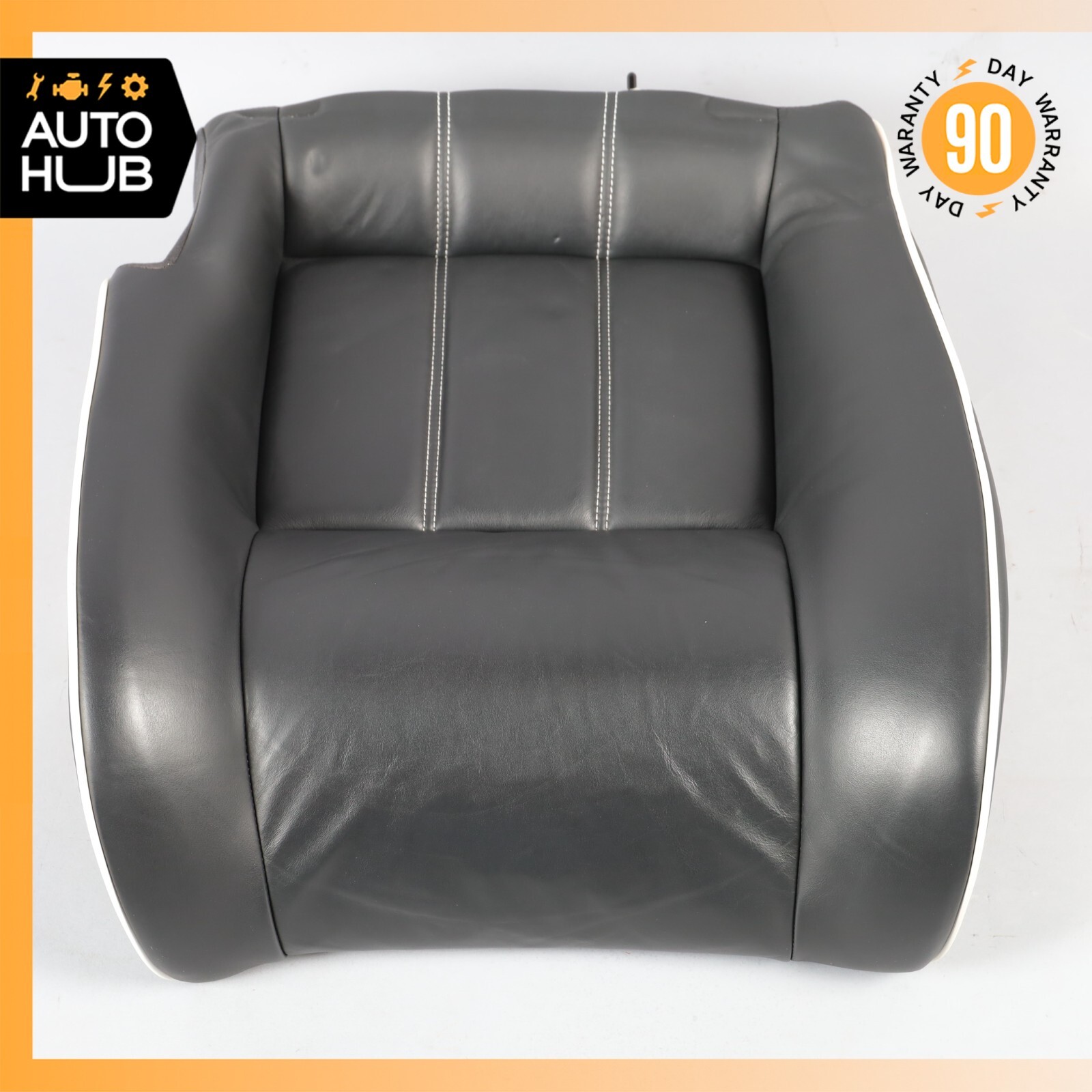 07-11 Bentley Continental GTC Rear Left Side Bottom Lower Seat Cushion OEM 59k