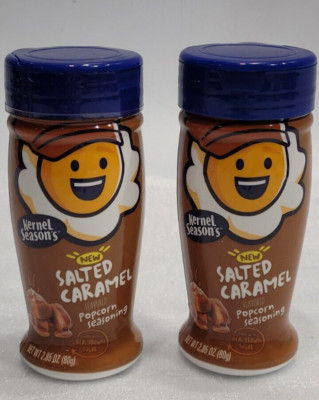 Kernel Season's Popcorn Seasoning ~ Salted Caramel ~ 2.85oz, SET OF 2!