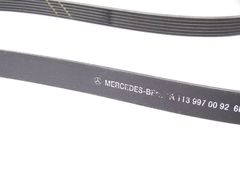 NEW MERCEDES-BENZ SLS AMG C197 V-BELT A1139970092 ORIGINAL 113-997-00-92 - Image 2 of 4