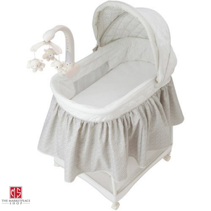 bedside rocking bassinet
