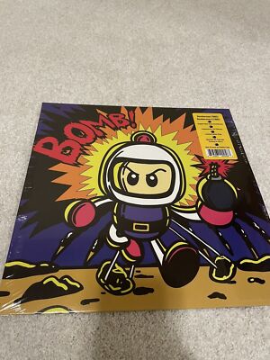 New Rare BOMBERMAN / BOMBERMAN II Soundtrack Vinyl LP IN HAND FREE SHIP