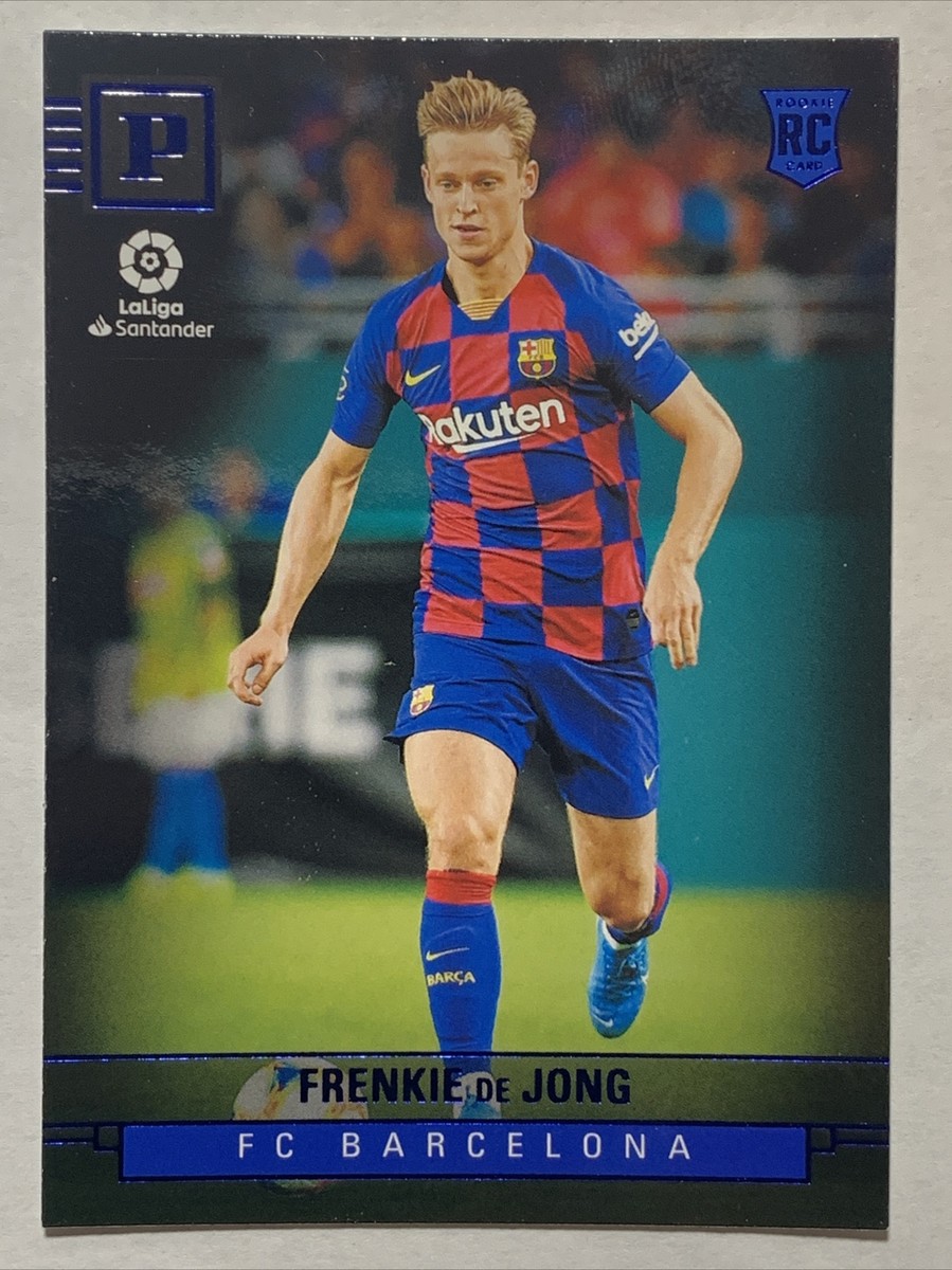 2019-20 Panini Chronicles Blue, Frenkie de Jong Rookie Card, #413