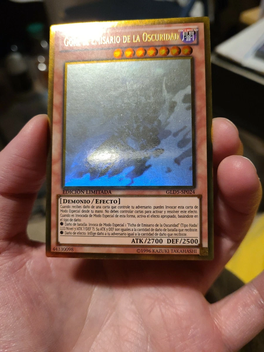 Yu-Gi-Oh! - Gorz L'Emissario Delle Tenebre (RP02-EN000) - Carta Secret Rare Da Retro Pack 2 - Edizione Limitata