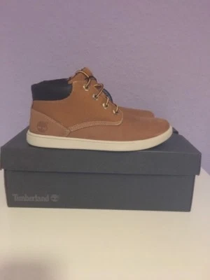 Timberland Junior A1668 Groveton Chukka Sneaker Wheat Gr.wählbar neu in Karton