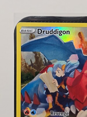 druddigon pokemon card full art Druddigon Pokémon Card (Astral Radiance TG09/TG30) Trainer Gallery