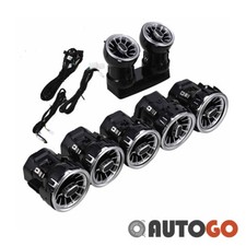 3 Farben Air Vent LED Umgebungslicht F&uuml;r Mercedes Benz C-Klasse W205 GLC X253