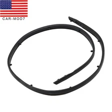 Front Bumper Upper Strip Rubber Seal for 2017-20 Kia Optima 86357D4000 Hood Trim