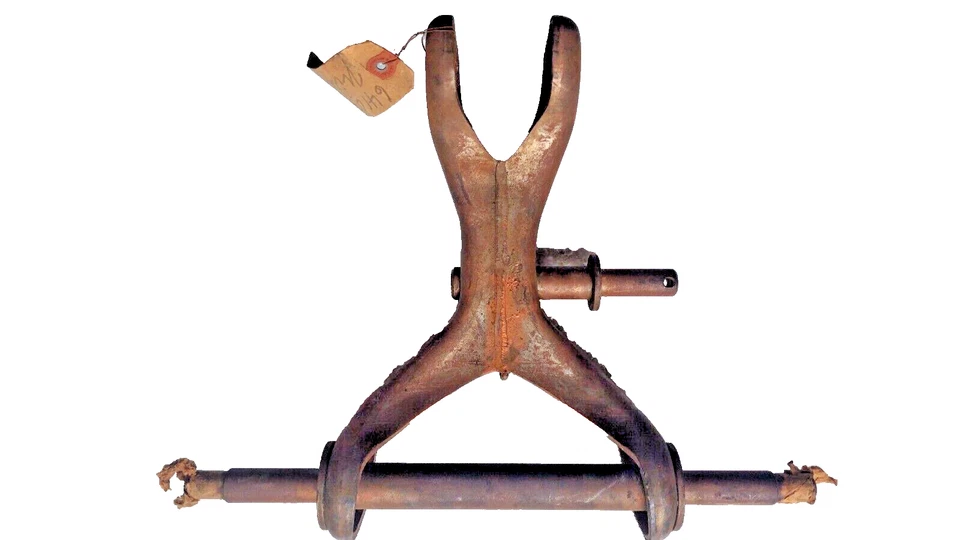 Brazo de control derecho Willys Jeepster, camioneta Planar NOS 1940 1950 # 641031 Foto 2 de 2