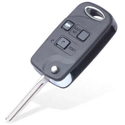 for Lexus SC430 2002-2010 Replacement Flip Remote Key Fob 3Button HYQ12BBK -4D68 - Image 3 of 4