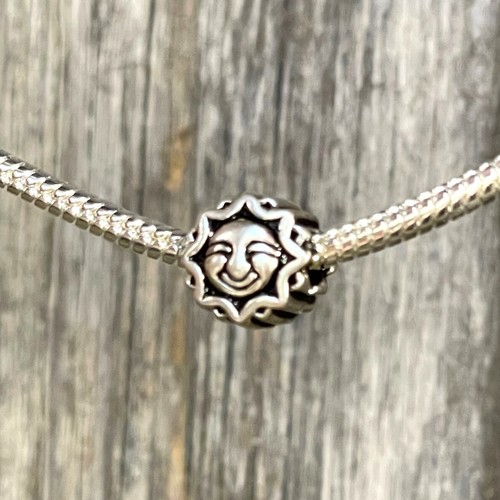 Beach Ocean Sea Travel Summer Silver European Charm Beads Personalized Bracelet - Picture 3 of 23