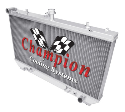 Atom Champion 4 Row Radiator for 2010 2011 Chevrolet Camaro V8 Engine #MC13142