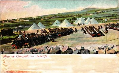 CPA Puerto De La Cruz Ténérife - Vue Partielle - Espagne