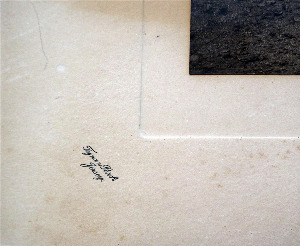 Jersey Channel Islands St Helier 2 x Original Photographs c1890 Woodlands Tyman - Image 3 of 4