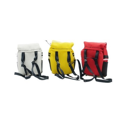 Detailed Backpack Bag For 1/10 1/8 Scale Climbing Model Figures Decorative Props