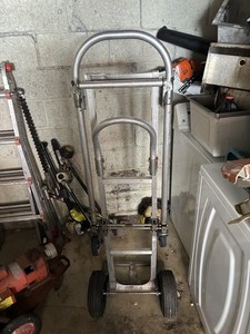 Magliner Gemini Jr Convertible Hand Truck 10" Foam Wheels New Unassembled
